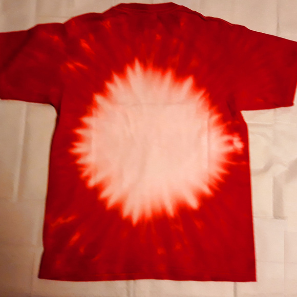 NASA Crew Logo Tie Dye Official cotton T-Shirt L NWT - Picture 3 of 3